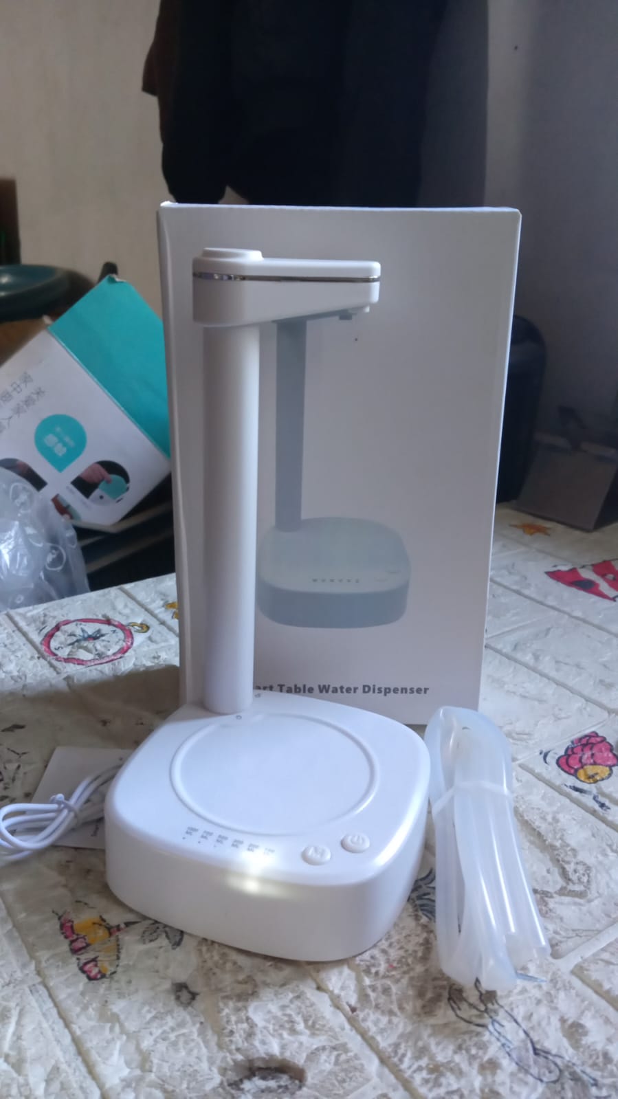 USB Charging Desktop Water Dispenser – Smart One Button Operation, Portable Water Pump for Home & Office USB Charging Desktop Water Dispenser – Smart One Button Operation, Portable Water Pump for Home & Office